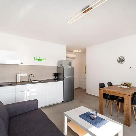 Appartments Kosamiri Nahe Zadar Lägenhet Privlaka (Zadar)