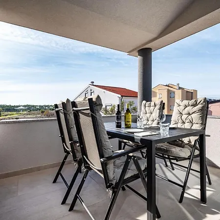 Lägenhet Appartments Kosamiri Nahe Zadar