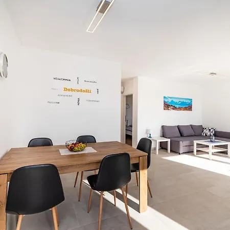 Appartments Kosamiri Nahe Zadar Lägenhet Privlaka (Zadar)