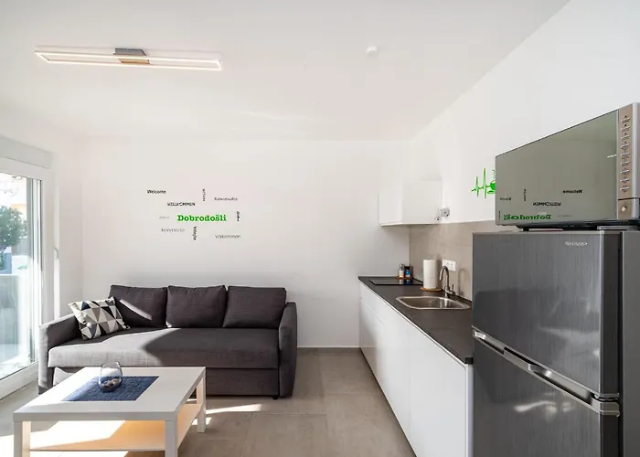 Appartments Kosamiri Nahe Zadar Lägenhet Privlaka (Zadar)