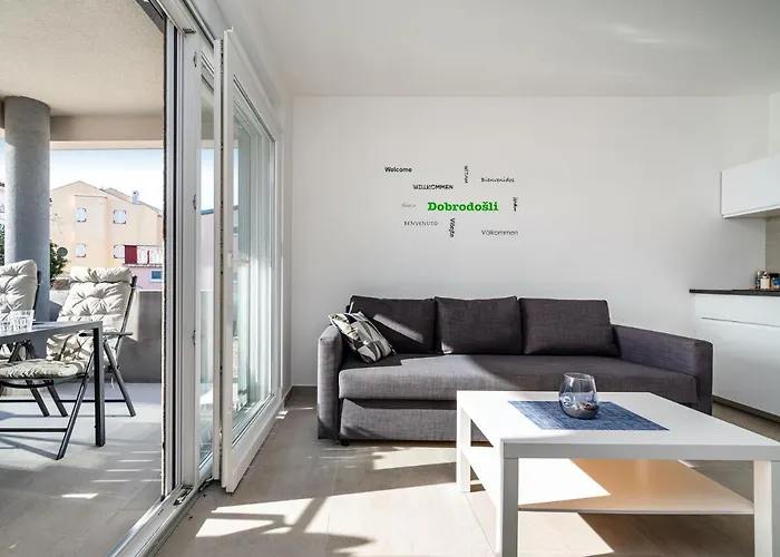 Appartments Kosamiri Nahe Zadar *