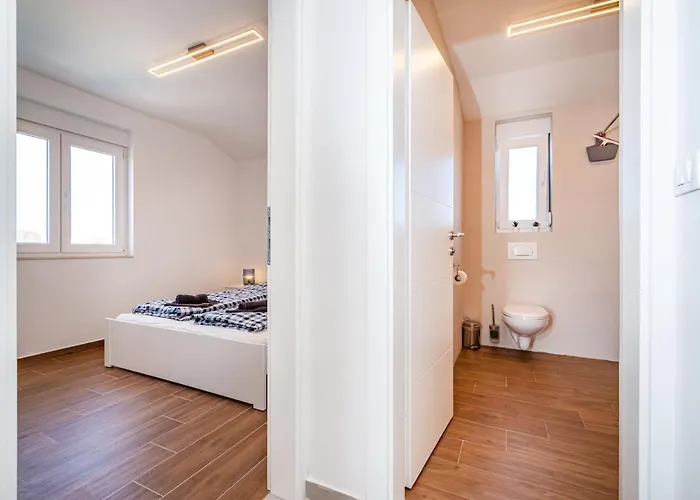 Lägenhet Appartments Kosamiri Nahe Zadar Privlaka (Zadar)
