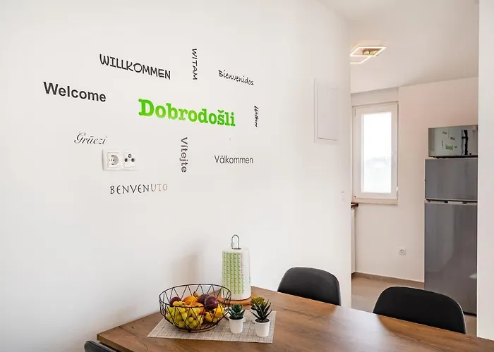 Appartments Kosamiri Nahe Zadar