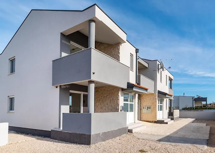Lägenhet Appartments Kosamiri Nahe Zadar