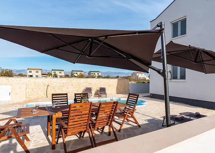 Lägenhet Appartments Kosamiri Nahe Zadar *