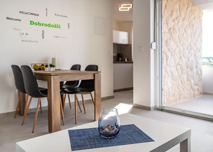 Appartments Kosamiri Nahe Zadar * Privlaka (Zadar)