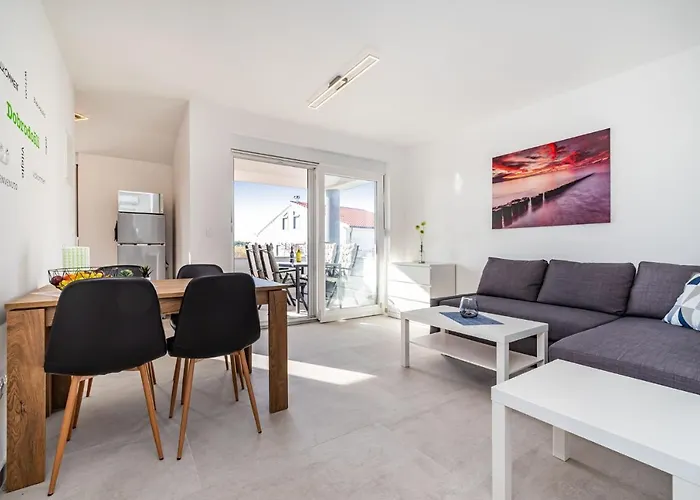 Lägenhet Appartments Kosamiri Nahe Zadar *