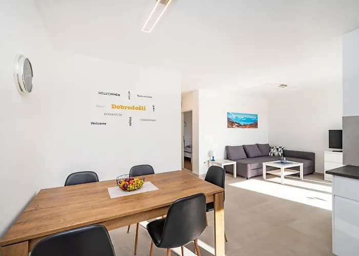 Appartments Kosamiri Nahe Zadar