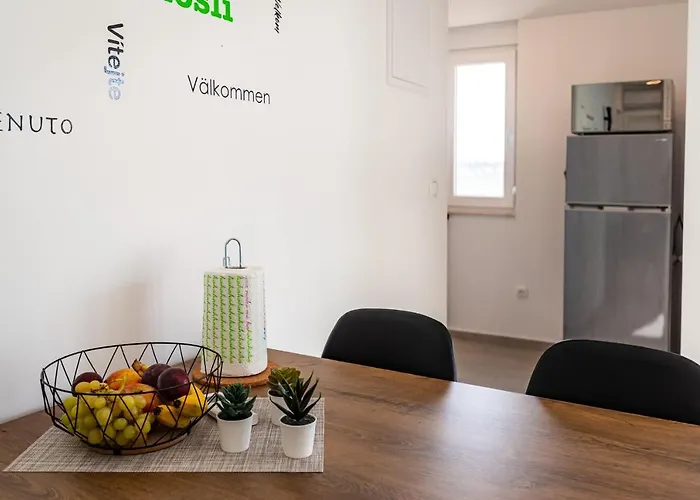 Appartments Kosamiri Nahe Zadar Lägenhet *