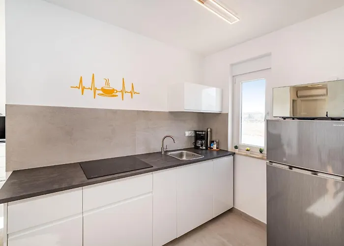 Lägenhet Appartments Kosamiri Nahe Zadar