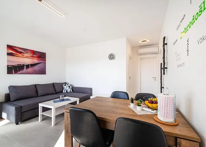 Lägenhet Appartments Kosamiri Nahe Zadar