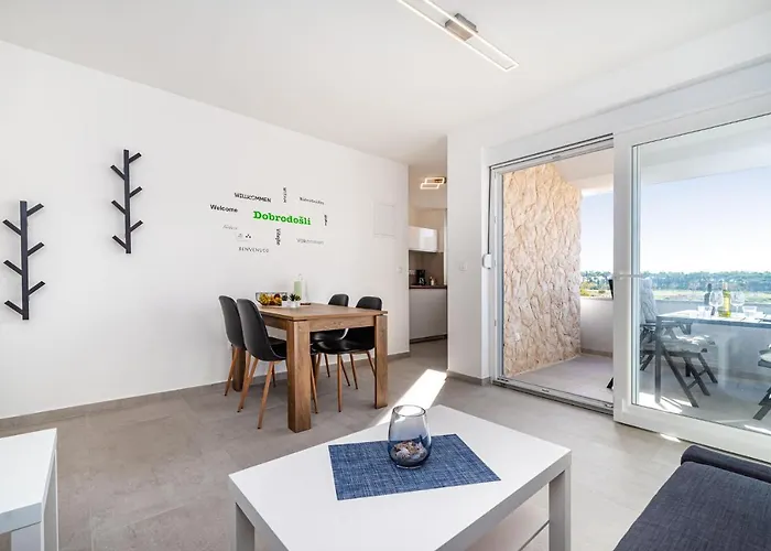 Lägenhet Appartments Kosamiri Nahe Zadar