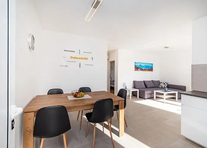Appartments Kosamiri Nahe Zadar Lägenhet Privlaka (Zadar)
