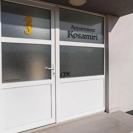 Apartmán Appartments Kosamiri Nahe Zadar