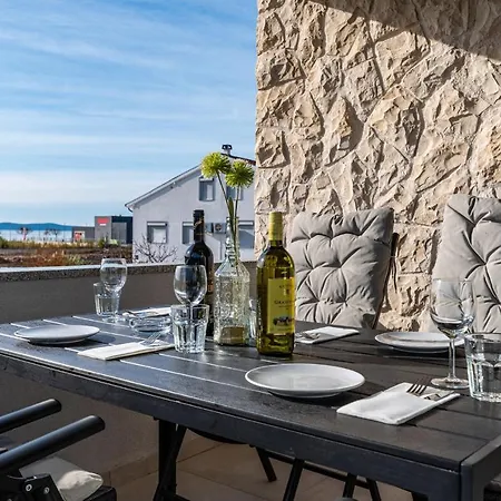 Appartments Kosamiri Nahe Zadar Apartamento