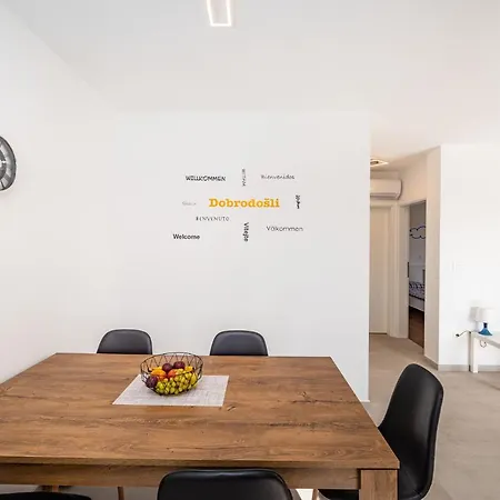 Appartments Kosamiri Nahe Zadar Привлака
