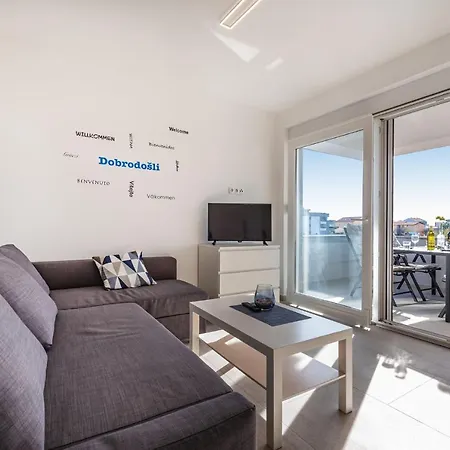 Appartments Kosamiri Nahe Zadar Apartmán