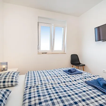 Apartmán Appartments Kosamiri Nahe Zadar