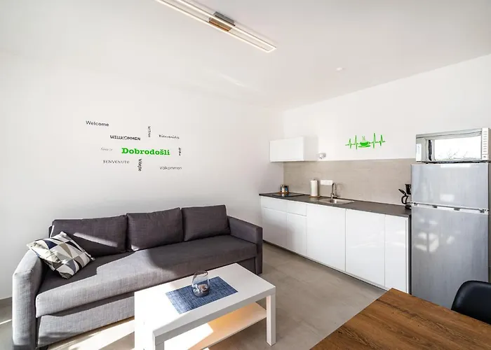 Lejlighed Appartments Kosamiri Nahe Zadar Privlaka (Zadar)