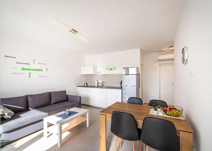 Appartments Kosamiri Nahe Zadar Lejlighed *