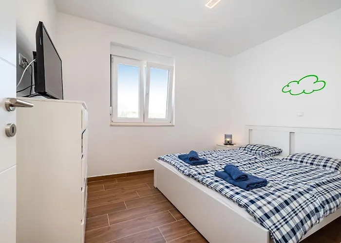Appartments Kosamiri Nahe Zadar 公寓