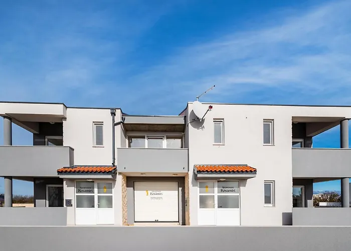 Appartments Kosamiri Nahe Zadar *