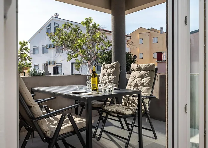 Appartments Kosamiri Nahe Zadar Lejlighed *