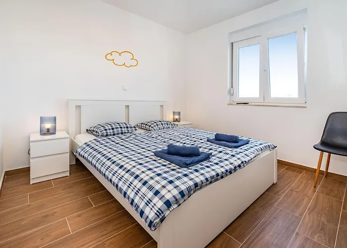 Lejlighed Appartments Kosamiri Nahe Zadar
