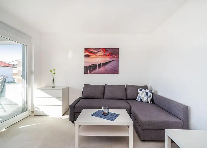 Appartments Kosamiri Nahe Zadar شقة *