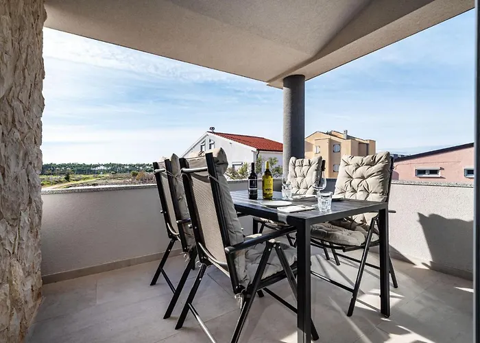 公寓 Appartments Kosamiri Nahe Zadar